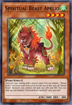 Spiritual Beast Apelio 「EN」