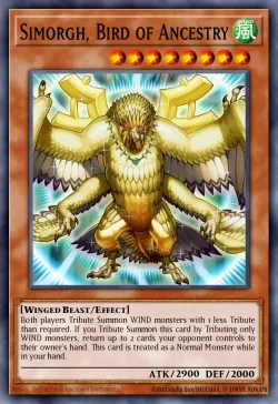 Simorgh, Bird of Ancestry 「EN」
