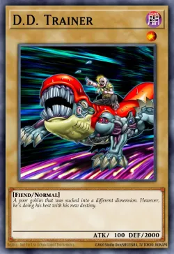 D.D. Trainer 「EN」