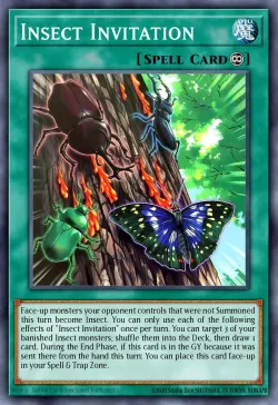 Insect Invitation #EN083 · Yu-Gi-Oh!