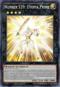 Number S39: Utopia Prime 「EN」