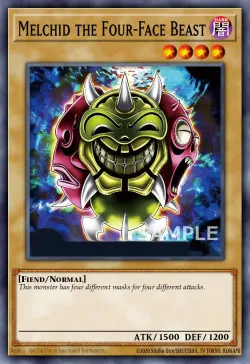 Melchid the Four-Face Beast 「EN」