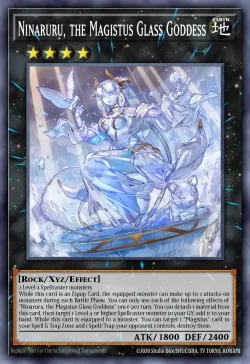 Ninaruru, the Magistus Glass Goddess 「EN」