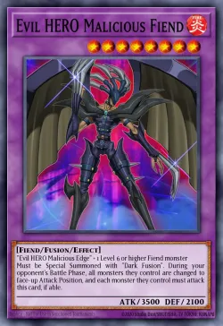 Evil HERO Malicious Fiend 「EN」