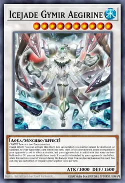 Icejade Gymir Aegirine #EN068 · Yu-Gi-Oh!