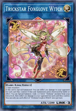 Trickstar Foxglove Witch 「EN」