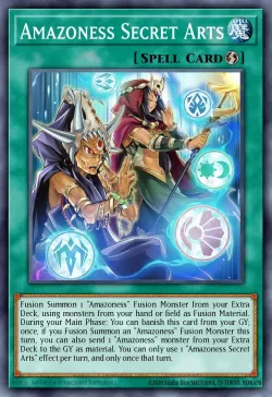Amazoness Secret Arts 「EN」
