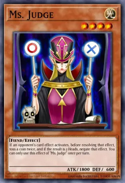 Ms. Judge #EN043 · Yu-Gi-Oh!