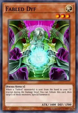 Fabled Dyf 「EN」