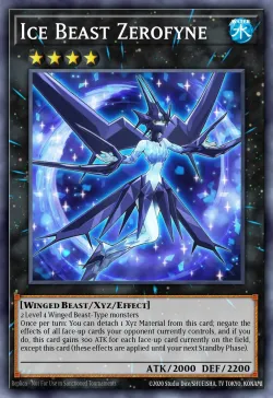 Ice Beast Zerofyne 「EN」