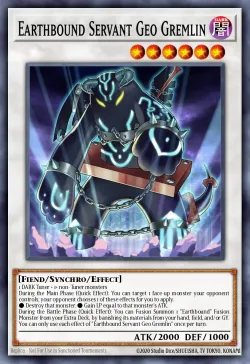 Earthbound Servant Geo Gremlin 「EN」