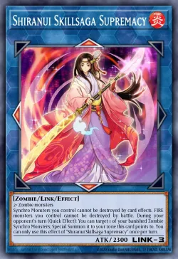 Shiranui Skillsaga Supremacy 「EN」