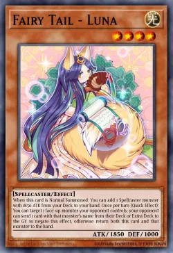 Fairy Tail - Luna 「EN」