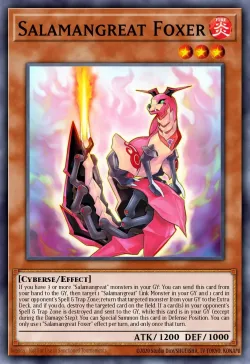 Salamangreat Foxer 「EN」