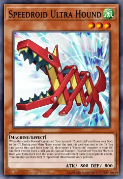 Speedroid Ultra Hound 「EN」