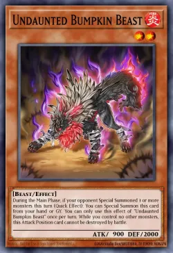 Undaunted Bumpkin Beast 「EN」