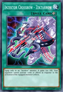 Inzektor Crossbow - Zektarrow 「EN」