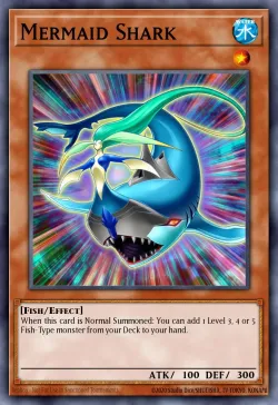 Mermaid Shark 「EN」