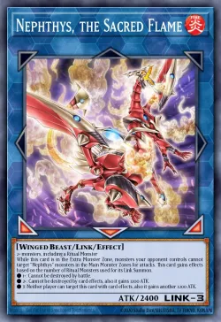 Nephthys, the Sacred Flame 「EN」