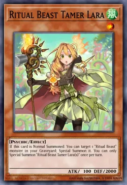 Ritual Beast Tamer Lara 「EN」