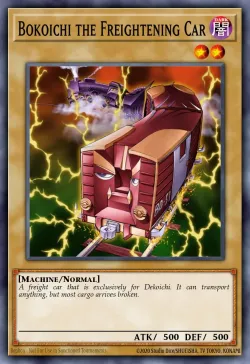 Bokoichi the Freightening Car 「EN」