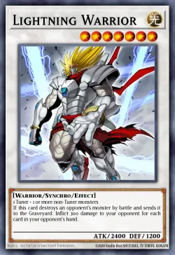 Lightning Warrior 「EN」