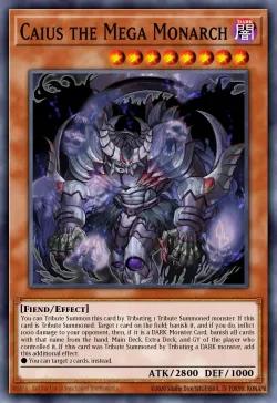 Caius the Mega Monarch 「EN」