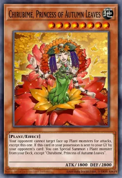 Chirubimé, Princess of Autumn Leaves 「EN」