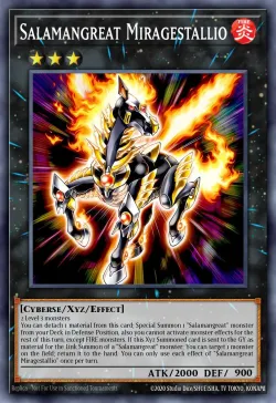 Salamangreat Miragestallio 「EN」