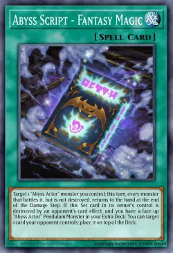 Abyss Script - Fantasy Magic 「EN」