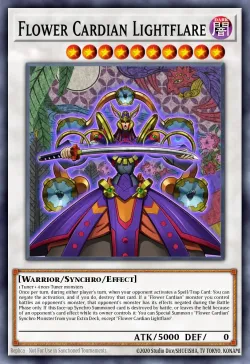 Flower Cardian Lightflare #EN045 · Yu-Gi-Oh!