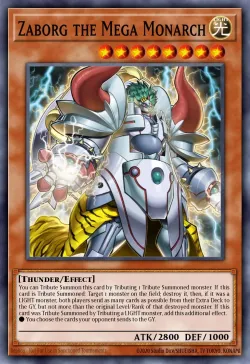 Zaborg the Mega Monarch 「EN」