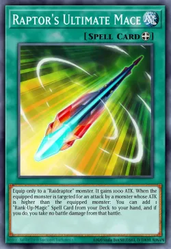 Raptor's Ultimate Mace 「EN」