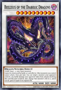 Beelzeus of the Diabolic Dragons 「EN」