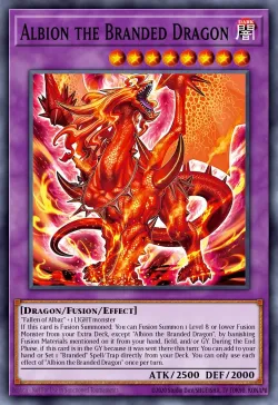 Albion the Branded Dragon 「EN」