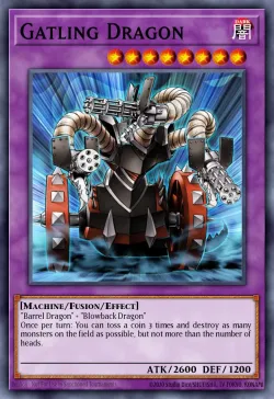 Gatling Dragon 「EN」