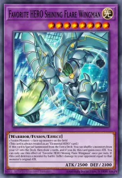 Favorite HERO Shining Flare Wingman 「EN」