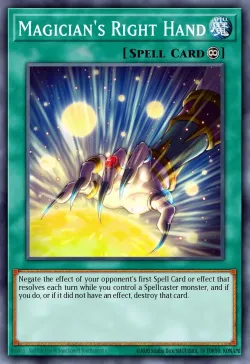 Magician's Right Hand 「EN」