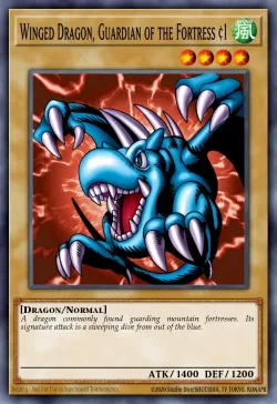 Winged Dragon, Guardian of the Fortress #1 「EN」