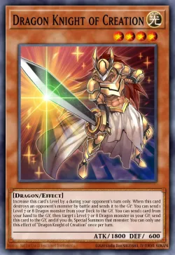 Dragon Knight of Creation 「EN」