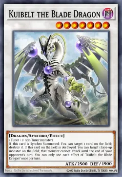 Kuibelt the Blade Dragon 「EN」