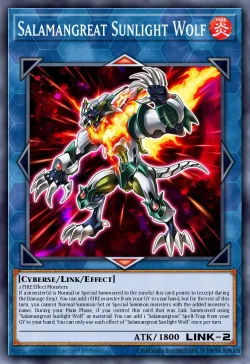 Salamangreat Sunlight Wolf 「EN」