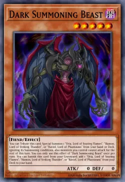 Dark Summoning Beast 「EN」