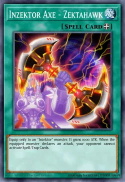Inzektor Axe - Zektahawk #EN000 · Yu-Gi-Oh!