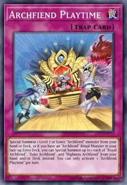 Archfiend Playtime 「EN」