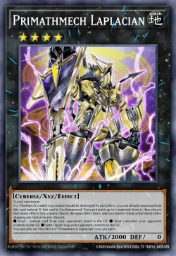 Primathmech Laplacian 「EN」