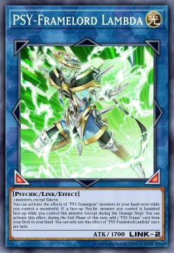 PSY-Framelord Lambda 「EN」
