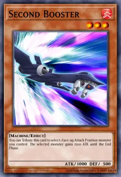 Second Booster 「EN」