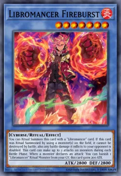 Libromancer Fireburst 「EN」