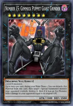 Number 15: Gimmick Puppet Giant Grinder 「EN」